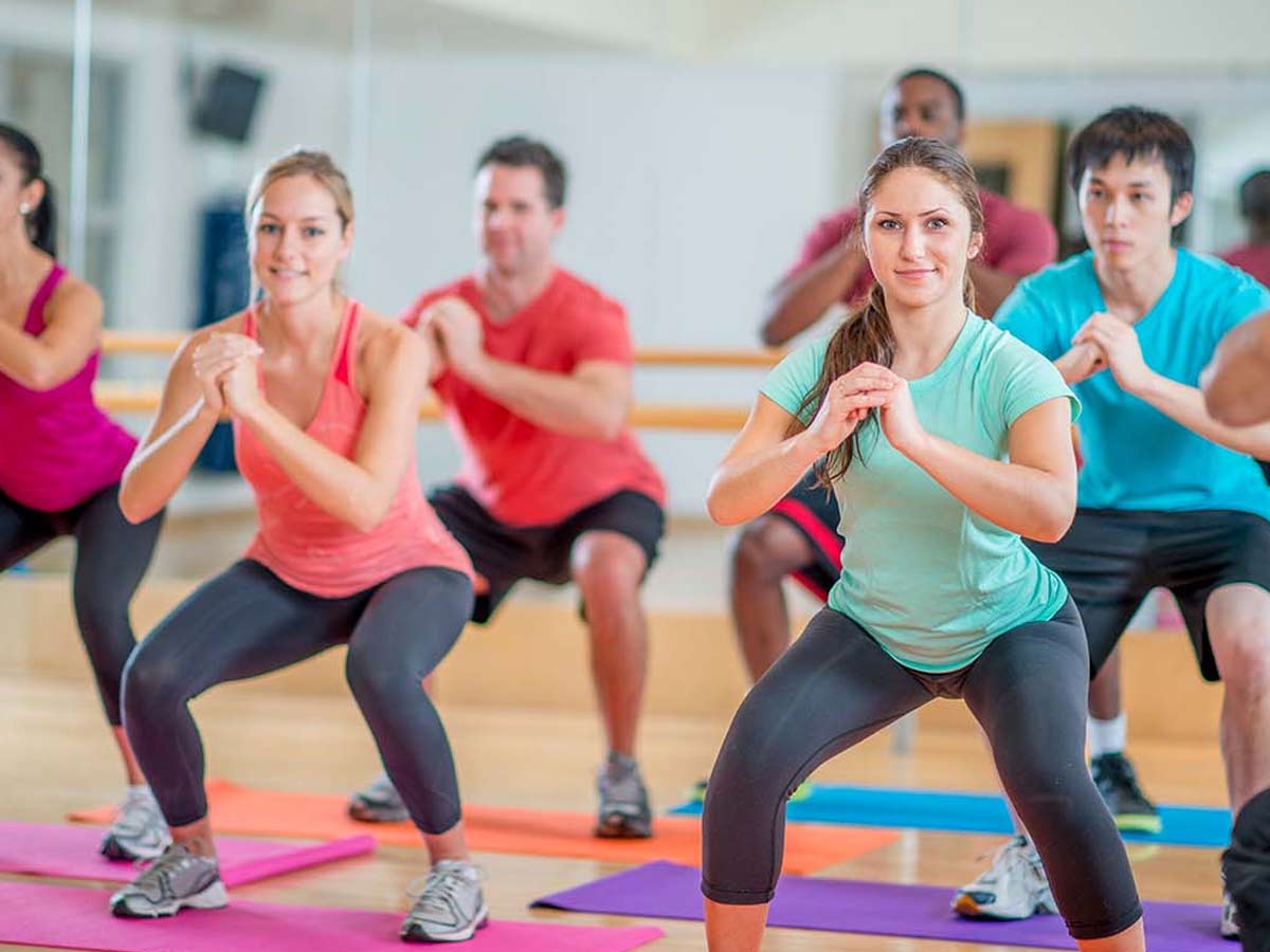 Aerobics Exercise For Newbies – How To Do Every Train